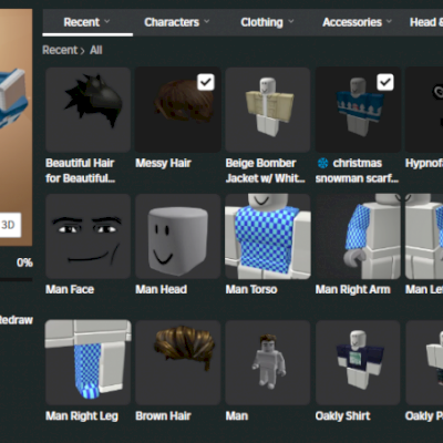 CONTA ROBLOX ANTIGA 2010 COM ROBUX GASTOS