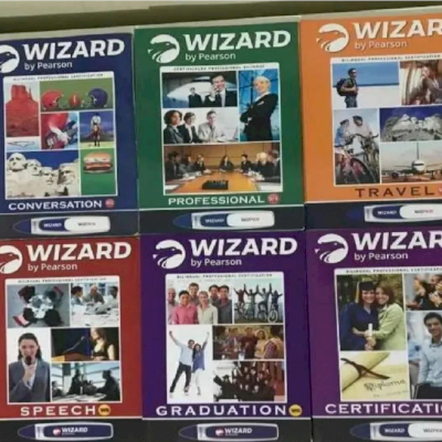 Kit livros wizard completo w2, w4, w6, w8, w10 e w12