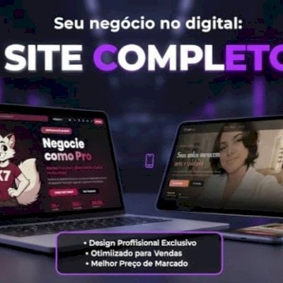 DESENVOLVEDOR WEB: Sites, Design e Páginas de Vendas com o Melhor Preço!