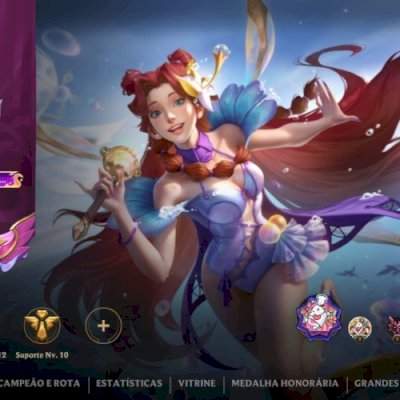 conta com mais de 150 skins (+ 3 vezes desafiante)
