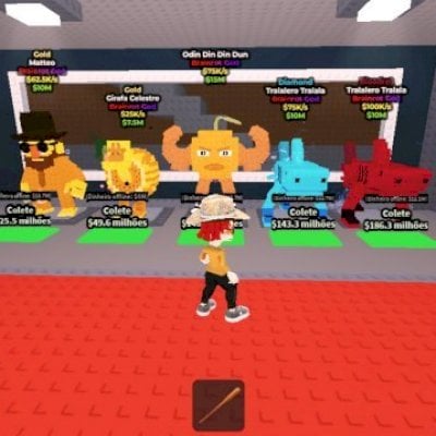 Vendo brainrot muito barato no  Roube um brainrot