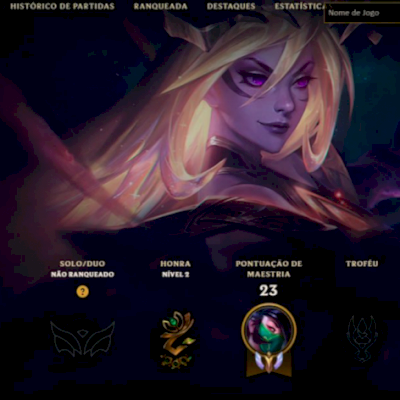 ✅ CONTA UNRANKED | ANTIGA | LEVEL 37 | SKINS 9 | UPADA A MÃO | FULL ACESSO