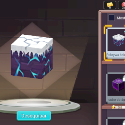 Conta de Blockman go