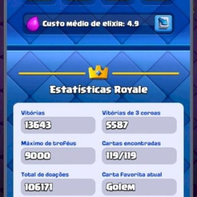 Conta Full promoção