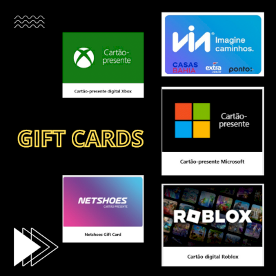GIFT CARDS