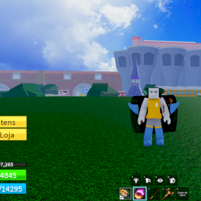 Conta Blox Fruits Sea 3 – Level 2200 – 7M Beli – 17k Frags – Electric Claw +....