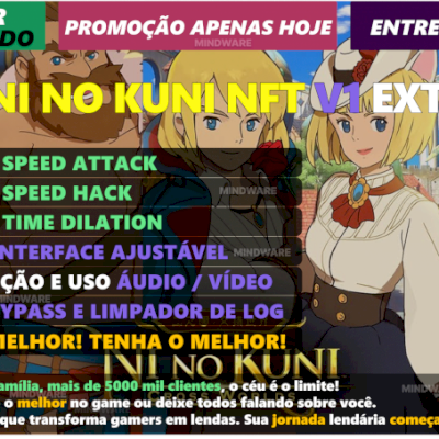 CHEAT NI NO KUNI NFT V1 🚀 100% INDETECTÁVEL E PRIVADO - [RECOMENDAMOS]
