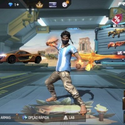 Conta Lvl 70 | +400 Peitoral | Punho de Fogo | Skins de Ump