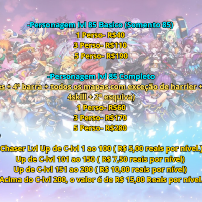 Boost/Service GCClassic (Sem Hack)