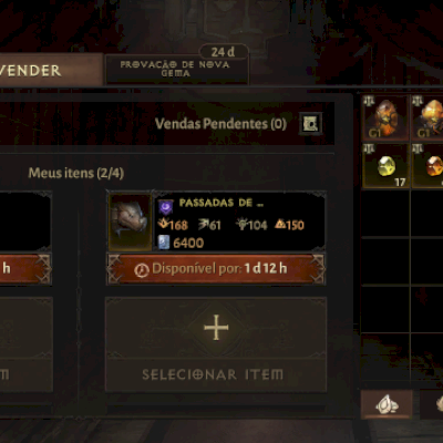 Conta diablo imortal 1400 ress