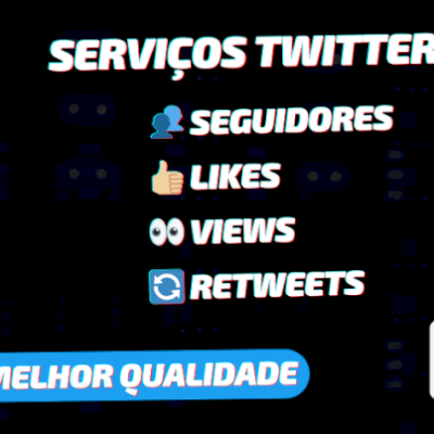 [MENOR PREÇO] TWITTER SEGUIDORES | LIKES (ATÉ 10K)
