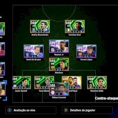 CONTA STEAM EFOOTBALL