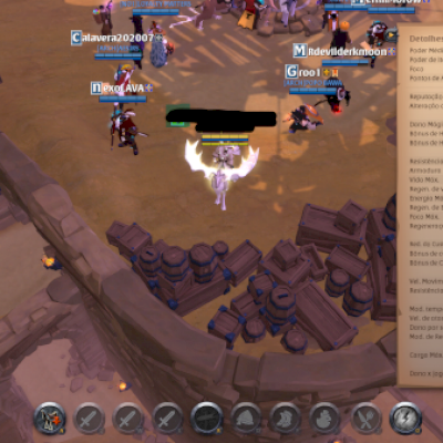 CONTA ALBION ONLINE/ aceito propostas