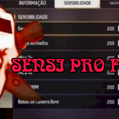 🎯 SENSI PRO FF 🔥 | Ajuste Perfeito