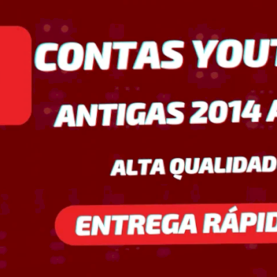 CONTAS YOUTUBE ANTIGAS 2014 A 2017 +SEM SMS [ALTA QUALIDADE]