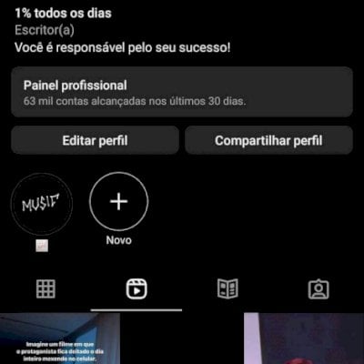 CONTA INSTAGRAM COM 77K DE SEGUIDORES