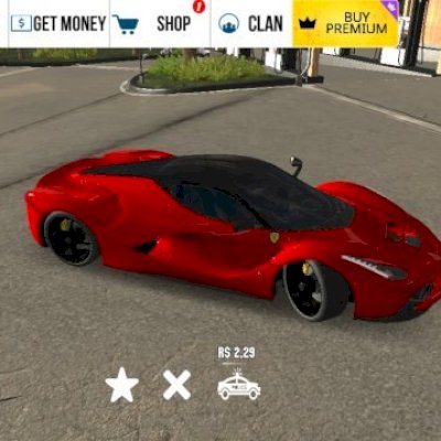 Vendo La Ferrari 30 reais.