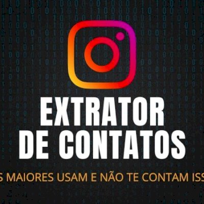 INSTAGRAM EXTRATOR DE CONTATOS + GERADOR DE LICENÇA E VIDEO AULA