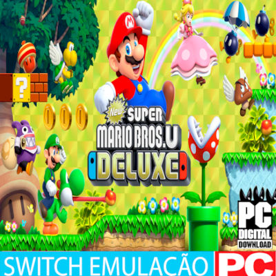 New Super Mario Bros U Deluxe - Pc