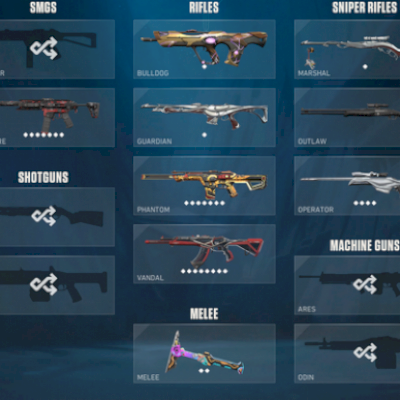 CONTA ASCENDENTE 1 com varias skins