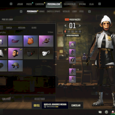 Conta pubg level 200+ plus ativado SMURF