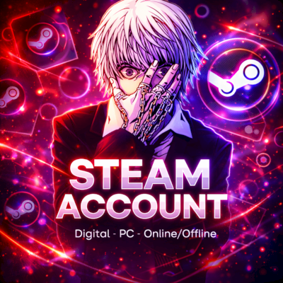 CONTAS STEAM OFLINE COM JOGOS DA SUA ESCOLHA