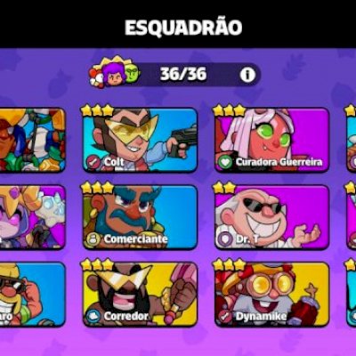 Conta MEGA UPADA! A mais upada a venda em 2024!!!