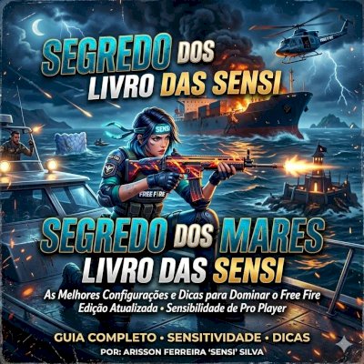 O SEGREDO DOS MARES: LIVRO DAS SENSI - Fire Fare