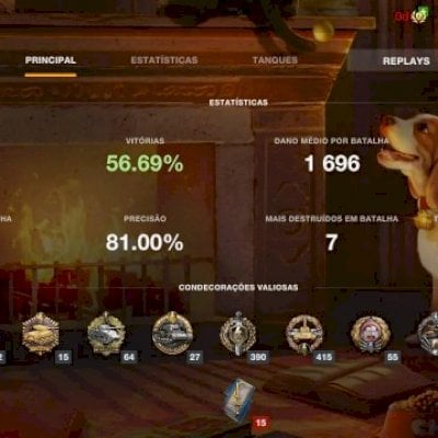 Conta WOT Blitz, + de 40 tanques de colecionador.