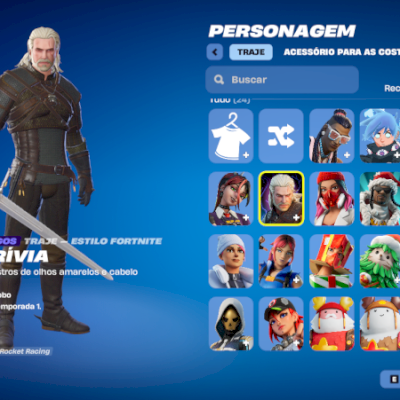 Conta básica fortnite