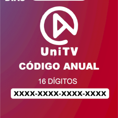 UniTV Anual 365 Dias - Gift Card