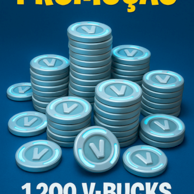 💸 VBUCKS MAIS BARATO DO MERCADO!!!