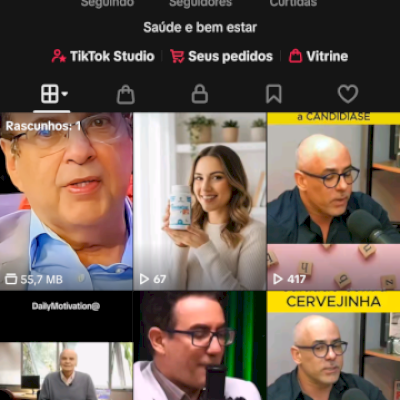 Vendo conta tiktok