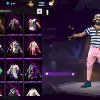 Vendo conta de ff boazinha