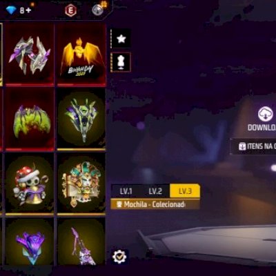 Ven conta top nível 68 com 6890 likes