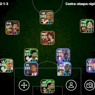 Conta de efootball com Neymar 107!!!!!