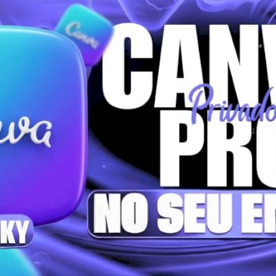 CANVA PRO PRIVADO NO SEU EMAIL | 30 DIAS