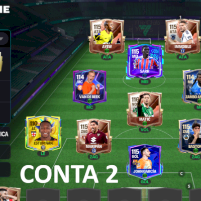 CONTA 2 FIFA GER 115 + MATIC 116