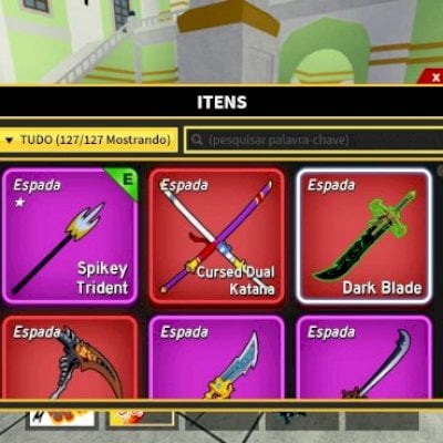 conta de roblox mais de 10k robux gastos foco no blox fruits e afs 16mi bounty