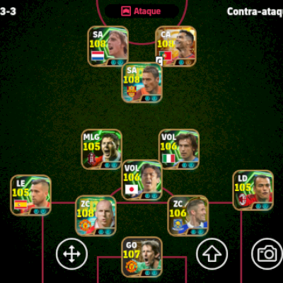Vendo conta efootball 3320