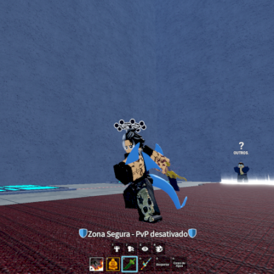 Conta de blox-fruits