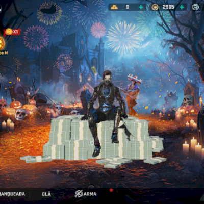 Conta Blood Strike Nvl Full