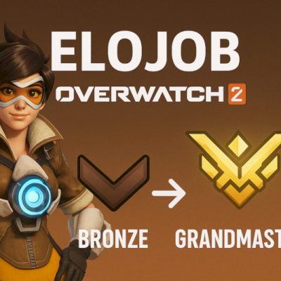 OVERWATCH 2 SUBA SEU RANK ELOBOOST ELOJOB E DUOBOOST