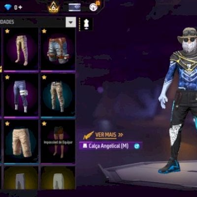 CONTA DE FREE FIRE PRIME 6