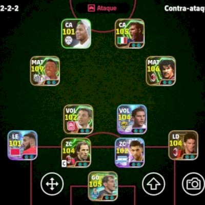 CONTA EFOOTBALL GULLIT+ PELÉ