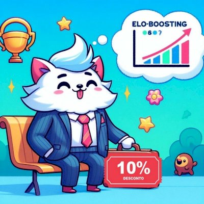 Elo Job! - League of Legends LOL - Entrega Rápida!