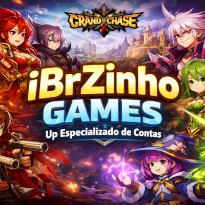 Conta Grand Chaese (Todos Personagens lvl 80)