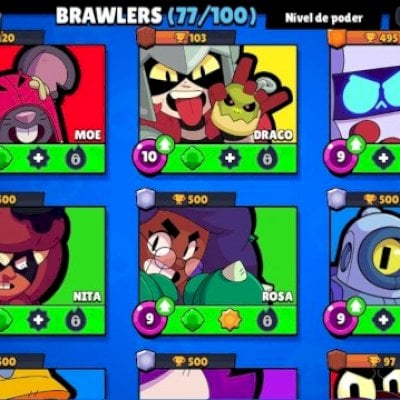 venda conta brawl stars