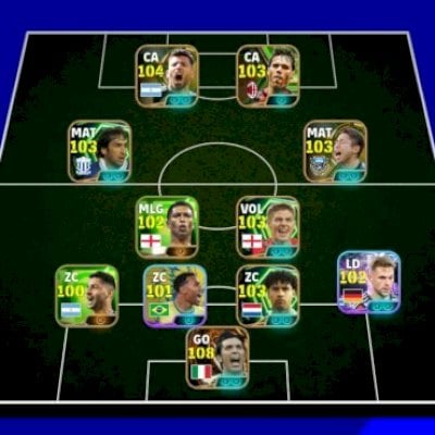 mbl/108buffon,aguero,vanbasten,raul,bellingham,gerrard,luis diaz,olmo,sheva e ++