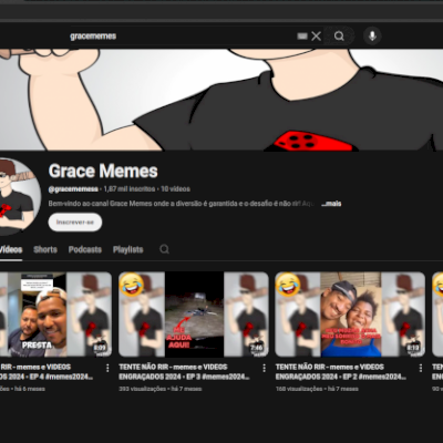 VENDO CANAL DE 1,8K MIL INSCRITOS